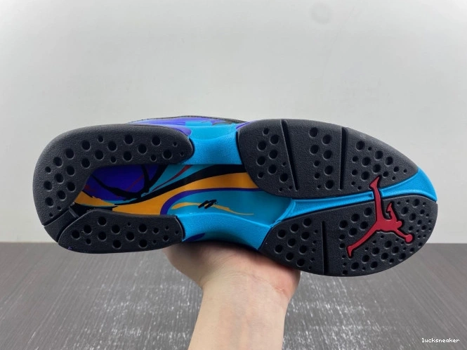 Cheap LUCY Retro Aqua 8 (2015) Jordan 305381-025 0729